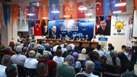 AK Parti'nin "Türkiye Yüzyılı Buluşmaları" devam ediyor