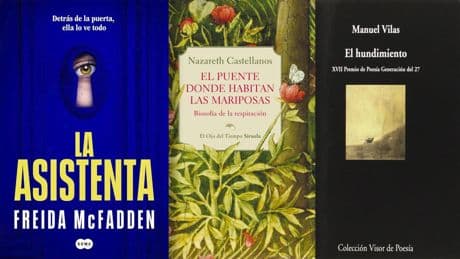 Los libros más vendidos: 12 de septiembre de 2025