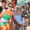 Coleen and Wayne Rooney look smitten in Ibiza as they join his former Manchester United teammate John O'Shea on a sun-soaked boat trip