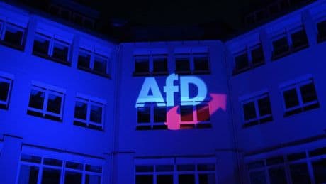AfD: Haus und Abgrund