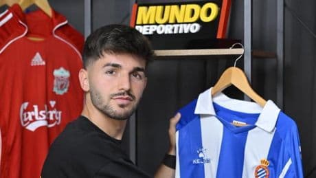 Javi Hernández: "Me siento preparado para estar en el Espanyol"