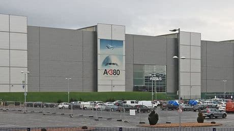 Airbus staff plot 10-day strike amid pay row
