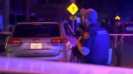 Police in Florida shoot dead woman in car park following disturbance