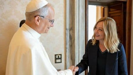 Meloni in visita dal Papa: uniti per Gaza. E Parolin plaude la legge sul fine vita