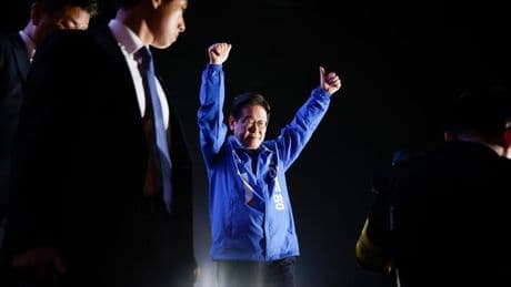 Südkorea: Oppositionschef Lee liegt nach Präsidentenwahl in Südkorea vorn
