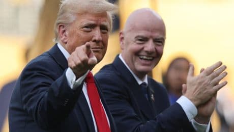 Donald Trump snubs Lionel Messi and Cristiano Ronaldo as he names his football GOAT
