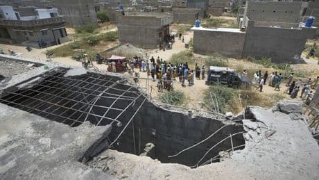 India fires attack drones into Pakistan, wounding soldiers, Pakistani military says