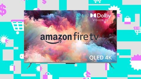Amazon&#8217;s Fire TV Omni QLED Series is back down to its Prime Day low