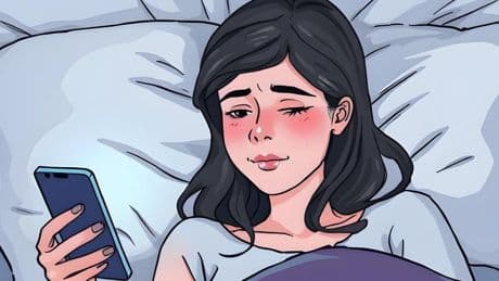 ¿Ves notificaciones antes de dormir? Así va a 'protestar' tu cerebro