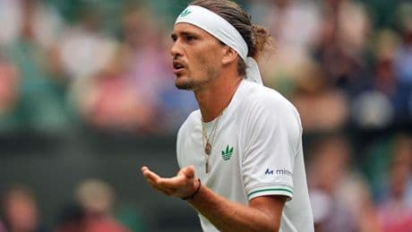 Tennis: Zverev offenbart nach Erstrunden-Debakel mentale Probleme