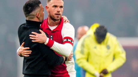 Jordan Henderson prijst invloed Francesco Farioli bij Ajax: ’Late winnende tegen Feyenoord geen toeval’