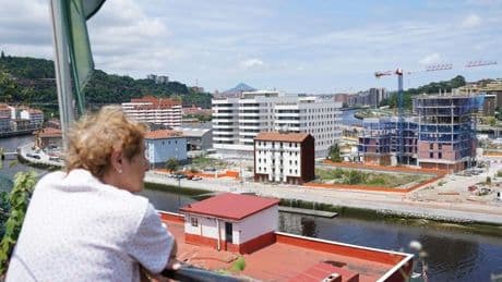 Zorrozaurre concentra gran parte de los pisos y todas las VPO iniciadas en Bizkaia en 2025