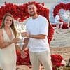 Lioness Ella Toone gets engaged to boyfriend Joe Bunney in romantic Ibiza proposal after England's Euros win