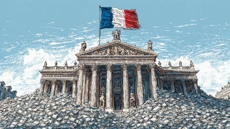 Frankreich stürzt in die Schuldenkrise: „Seit gestern zahlen wir mehr Zinsen als Italien“