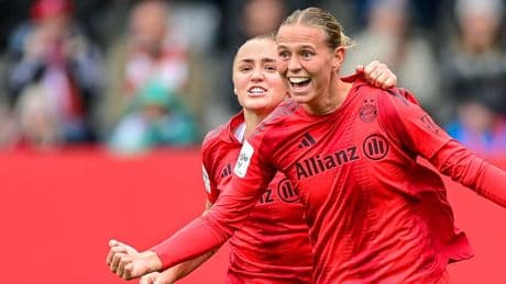 Klara Bühl: Der DFB-Star liebt diese Dorfbekanntschaft | Frauen-EM