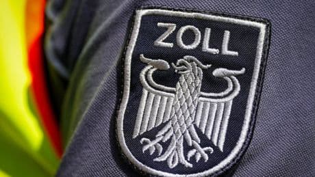 Grenze zur Schweiz: Zöllner finden mit Kokain getränkten Brief