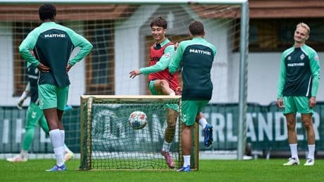 Weil Steffen die Spieler mag - Bei Werder gibt es jetzt Wohlfühl-Training