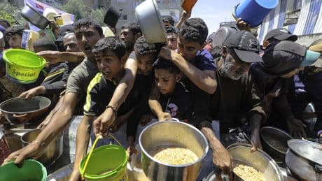 Palestinians are counting lentils, as Gaza food crisis worsens
