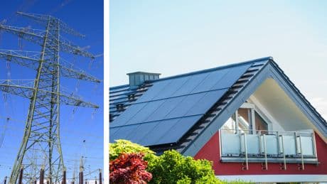 Eigenes Haus vom Stromnetz trennen: Ist das erlaubt?