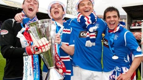 Staunch Rangers duo spark Celtic fan fury on Hotline as title accusation turned on its head