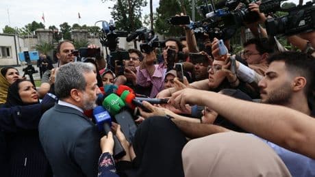 Liveblog zu Nahost: Trotz Atomverhandlungen: USA verhängen neue Sanktionen gegen Iran