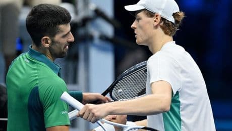 Djokovic entrega el testigo a Sinner... con matices: "Es único a su manera"