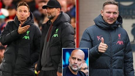 Ex-Liverpool assistant 'agrees to join Man City coaching staff' - as Pep Guardiola enlists Jurgen Klopp's former right-hand man as part of his backroom reshuffle
