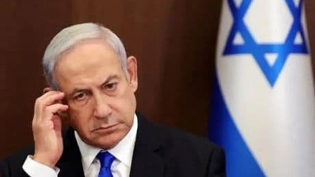 Netanyahu'nun konvoyu kazaya karıştı!