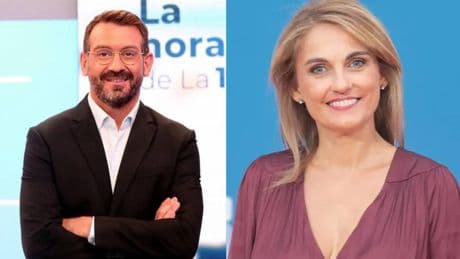 Marc Sala deja &#039;La hora de La 1&#039; para presentar el telediario del fin de semana junto a Lourdes Maldonado