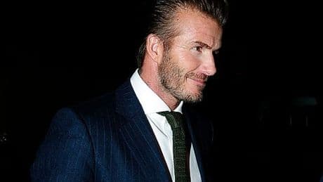 'I hosted house party that David Beckham attended – someone showed up flashing €500 notes'