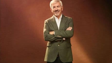 «Soy muy pausado y tranquilo en televisión, pero hay líneas rojas»