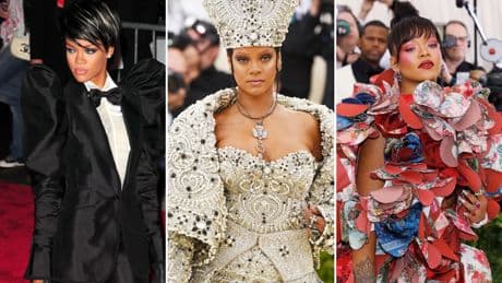 Here's Our Definitive Ranking Of Every Rihanna Met Gala Outfit