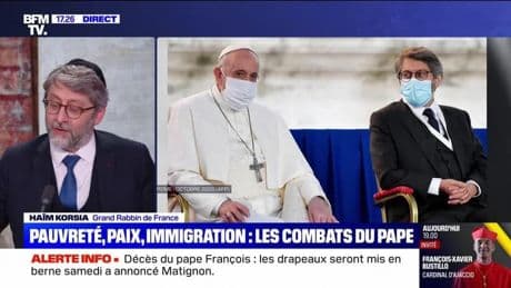 Story 2 : Pauvreté, paix, immigration, les combats du Pape François - 22/04