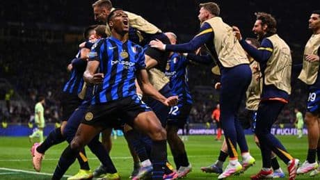 Champions League Inter Mailand vs. FC Barcelona: Das Fußball-Epos von San Siro