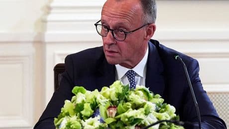 Ukraine-Gespräche: Trump lobt Merz – und bewundert wortreich seine Bräune
