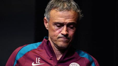 Inspired by tragedy, how Luis Enrique led fearless PSG to the Champions League final