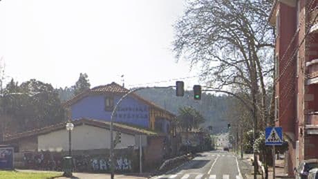 Una persona herida leve en un accidente en Larrauri