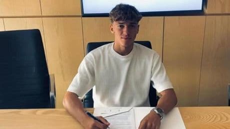 Thiago Pitarch renueva con el Real Madrid