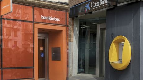 JPMorgan eleva más del 25% el techo de CaixaBank y Bankinter