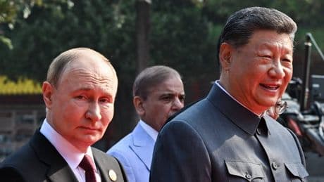 Panne bei Militärparade in Peking: Gespräch von Putin, Xi und Kim zu hören