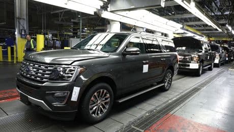 Ford recalls nearly 2M vehicles over faulty rearview camera that can increase risk of crash