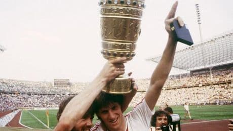 DFB-Pokalfinale 1985: Wie das erste Pokalfinale in Berlin auf einer Insel stattfand