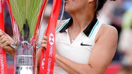 Aktuelles aus dem Tennis: „Das gibt mir viel Selbstvertrauen“ – Maria ist nach ihrem London-Coup zuversichtlich