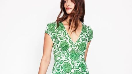 Hours remain to grab 'slimming' Boden dress for £57 down from £76 in huge spring sale
