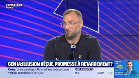 Gen IA : illusion déçue, promesse à retardement ? - 09/09