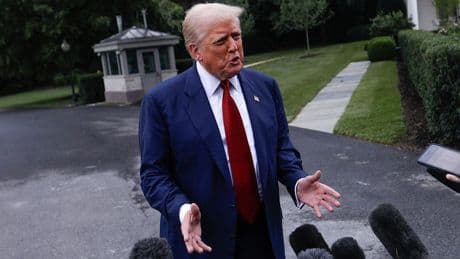 Trump: Witkoff, kıtlık ve gıda temini için Gazze'de