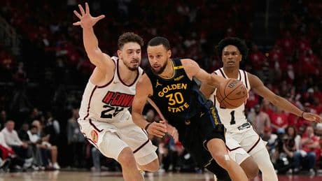 Alperen Şengün'ün çabası yetmedi! Houston Rockets, Golden State Warriors'a elendi