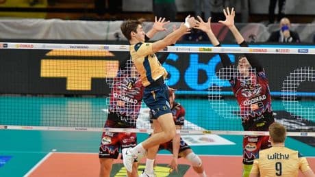 Volley Mercato: Taranto ingaggia il centrale&nbsp;Andrea Zanotti