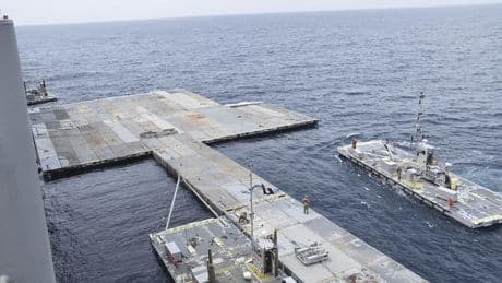 Biden's 'floating pier' mission in Gaza failed and cost U.S. soldier's life, oversight report says