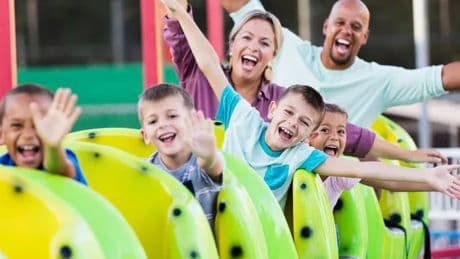 UK's cheapest theme parks revealed - including one where entry is completely free